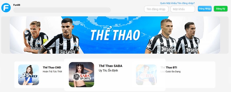 cá cược thể thao fun888