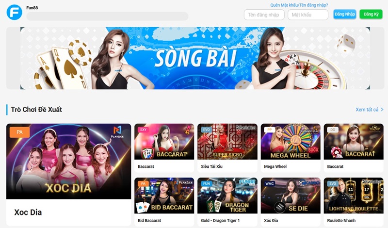 casino trực tuyến fun888