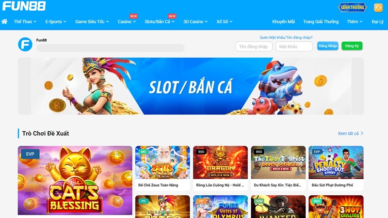 slot game fun888